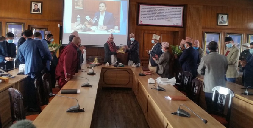 १७ महिने कार्यकाललाई पूर्णविराम लगाउँदै पर्यटनमन्त्री भट्टराई बाहिरिए