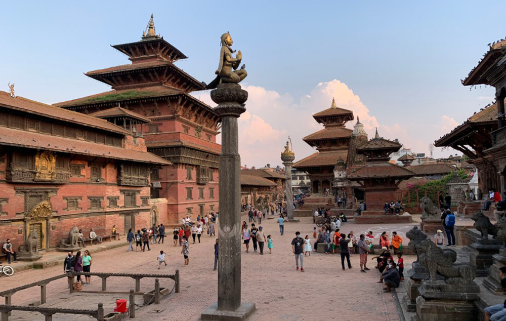 पाटन दरबार संग्रहालयमा चहलपहल बढ्यो