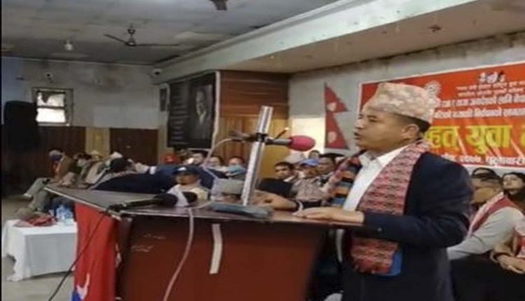 कार्यकर्तालाई निर्वाचनमा जुट्न प्रधानमन्त्रीको गृह जिल्लाबाट महेश बस्नेतको आह्वान