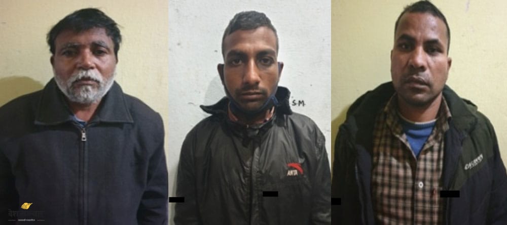 सम्पत्तिको लोभमा फुपाजुले रुखमा झुण्ड्याएर गरे भदाको हत्या,फुपाजुसहित ३जना पक्राउ