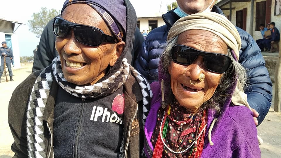 रौतामाई गाउँपालिकामा आँखा शिविर सम्पन्न, ९१ जनाले पाए नयाँ ज्योति
