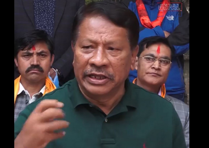 ‘राजनीतिक निकासका लागि प्रधानमन्त्रीले राजीनामा दिनुपर्छ’