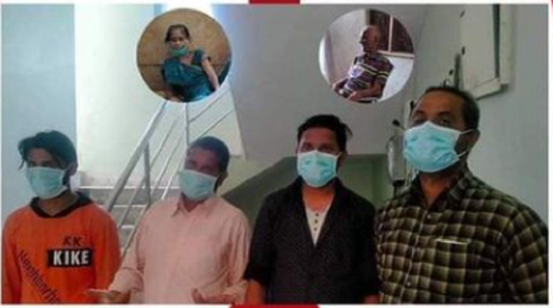 बेपत्ता झा दम्पत्तिको घटनामा संलग्न ४ जना सार्वजनिक