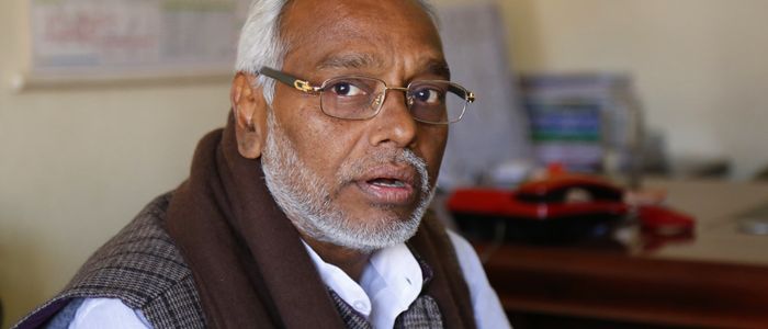 माग पूरा भएमा मात्रै सत्ताबारे सोचिन्छ: राजेन्द्र महतो
