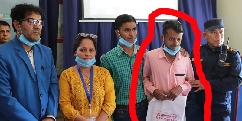 बन्धक बनाएर राखिएका विज्ञानलाई फर्काइयो घर