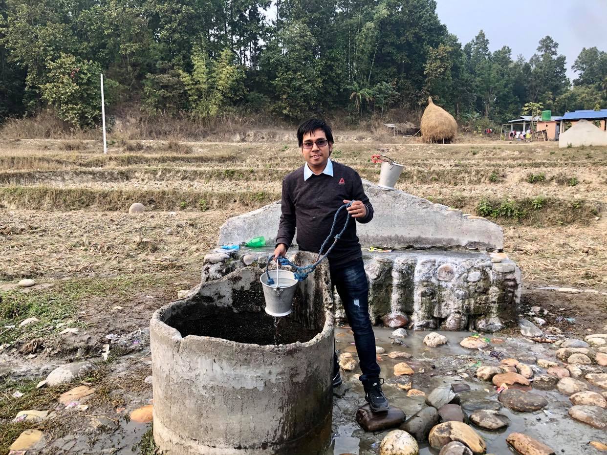 जन्मथलोमा दमकका युवराज गजमेरको सहयोग, चुलाचुली बिकास मञ्चले गर्यो सम्मान