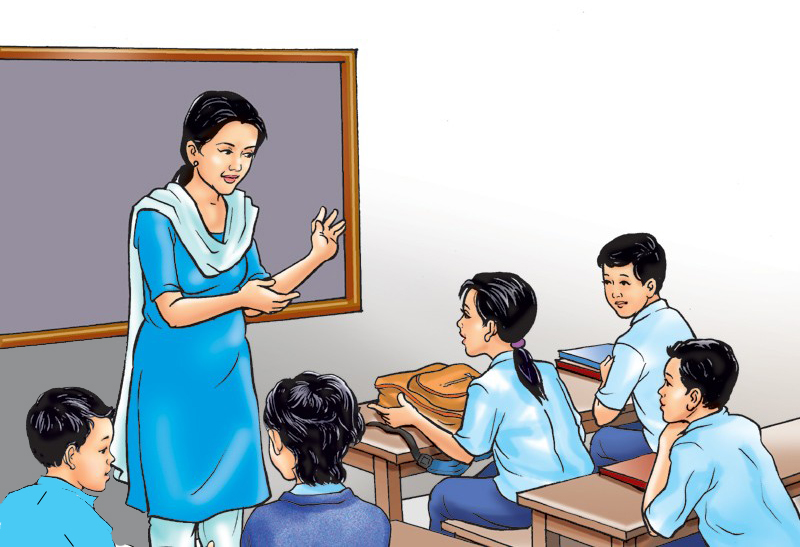 शिक्षकलाई तलब खुवाउन आर्थिक सङ्कलन