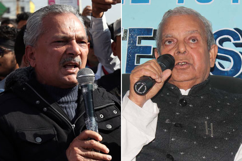 ठाकुर र भट्टराईबीच छलफल हुने , सत्ता समिकरणको विषयमा छलफल गर्ने