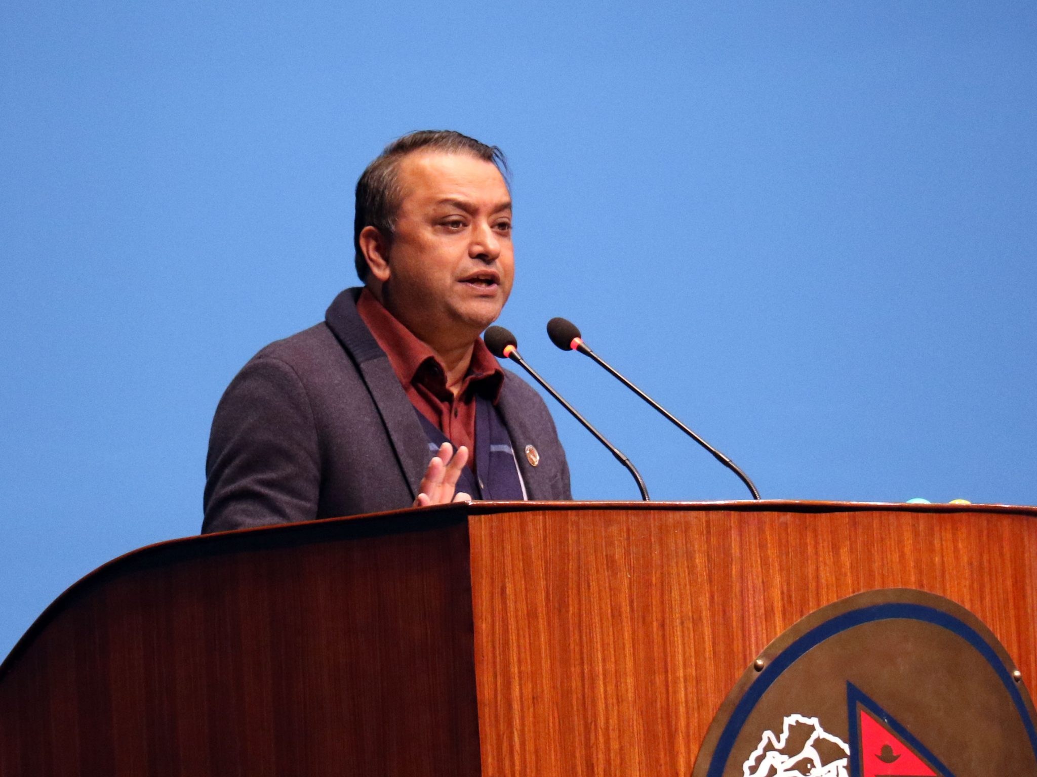 वर्तमान सरकारलाई गल्ती गर्ने छुट छैन : गगन थापा