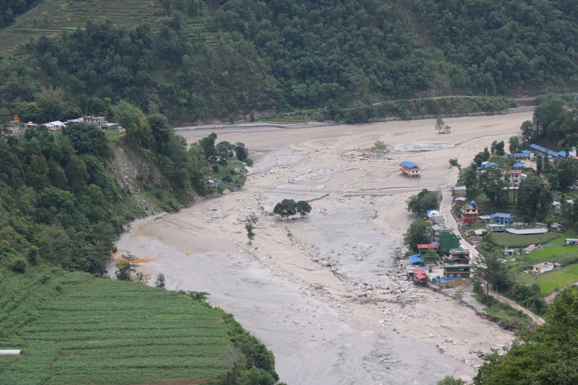 Disaster claims 121 lives, 28 missing in Nepal