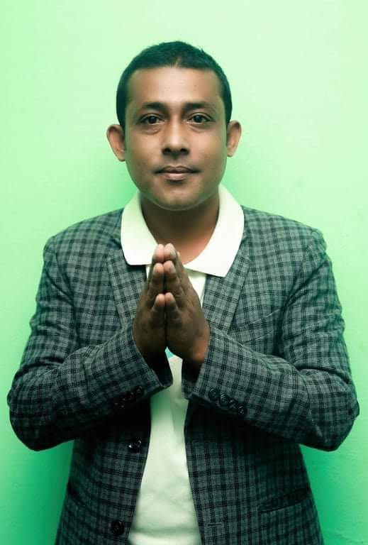 नेपाली कांग्रेसलाइ पहिलो पार्टी बनाउनको निम्ति मेरो उम्मेदवारी हो ।