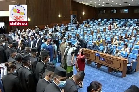 एमाले सांसदकाे अवराेधका बीच प्रतिनिधि सभामा दलित आयाेगकाे वार्षिक प्रतिवेदन पेस
