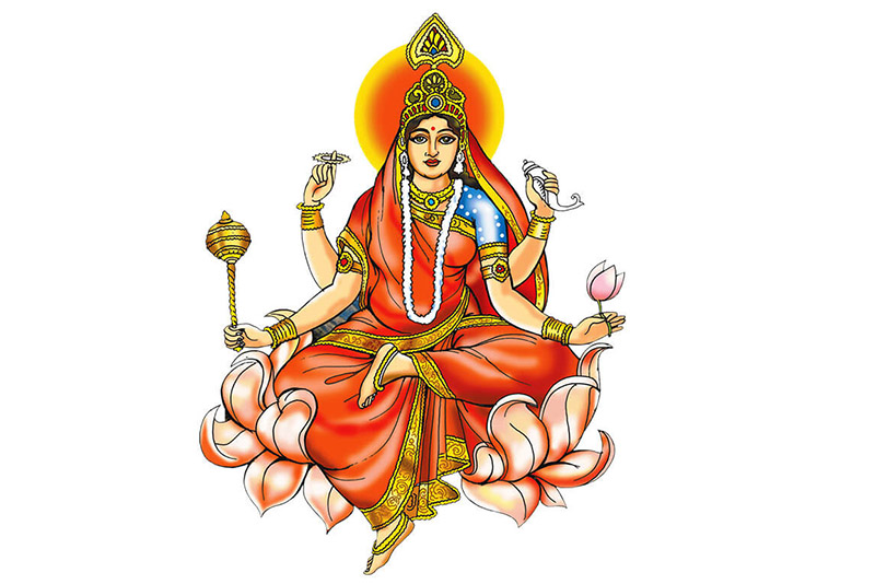 नवरात्रको अन्तिम दिन महानवमी : सिद्धिदात्रीको पूजा आराधना गरिँदै
