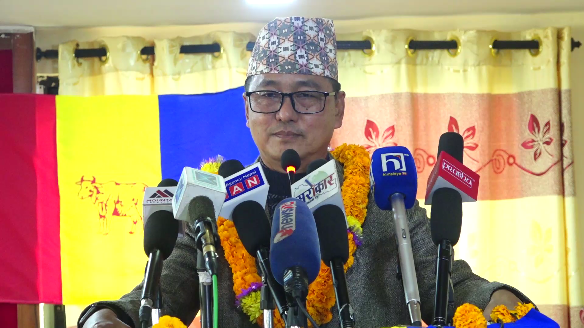 राष्ट्रिय प्रजातन्त्र पार्टीको महाधिवेशनमा अध्यक्ष का लागि राजेन्द्र लिङ्देनको उम्मेदवारी