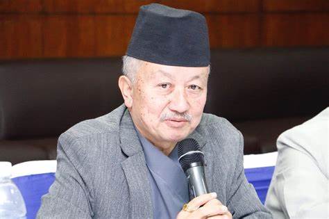 नेम्वाङले भेटे ओली, वरिष्ठ उपाध्यक्ष नछाड्ने चट्टानी अडान