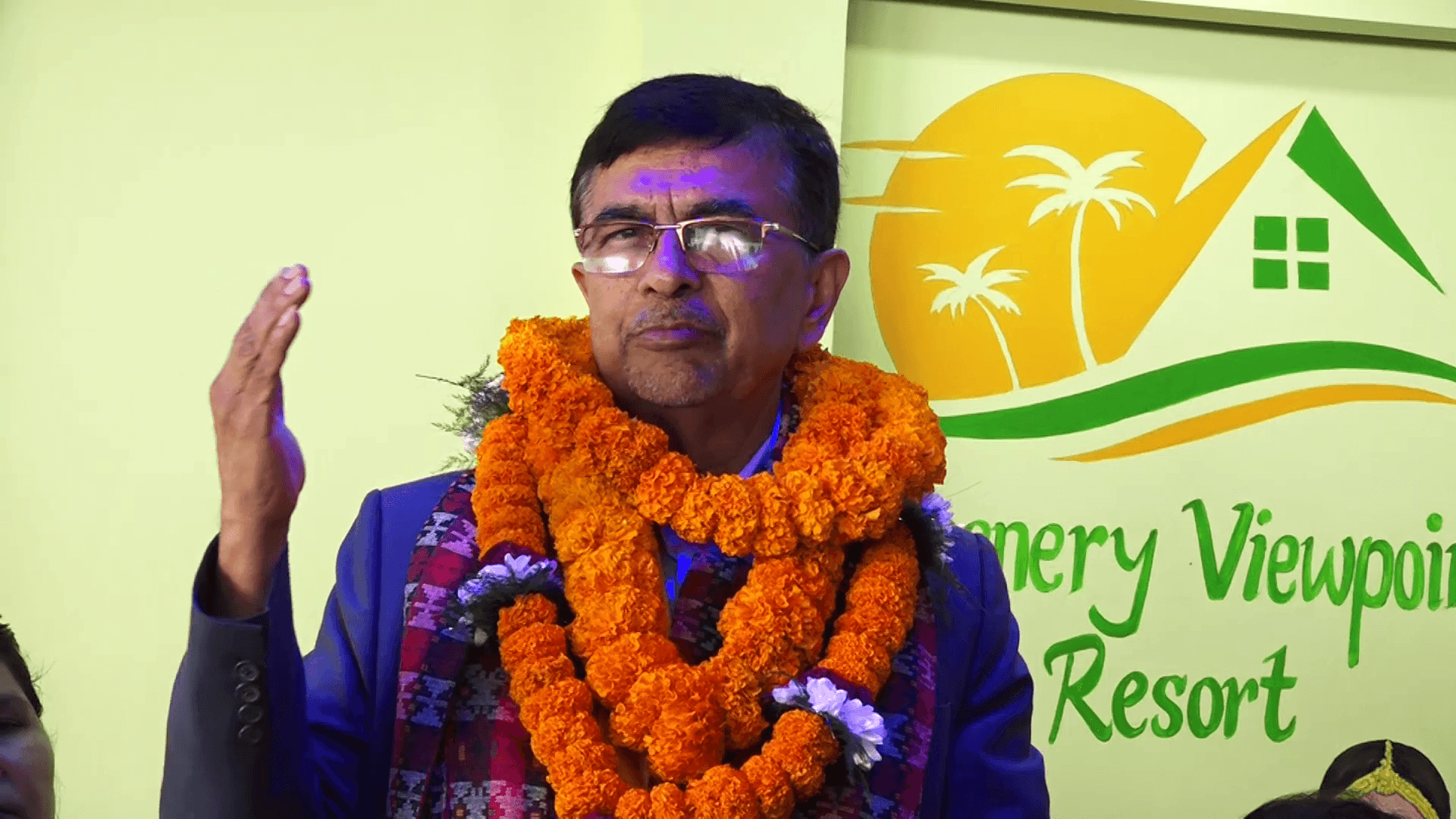 मुख्यमन्त्री पाण्डेले पाए विश्वासको मत