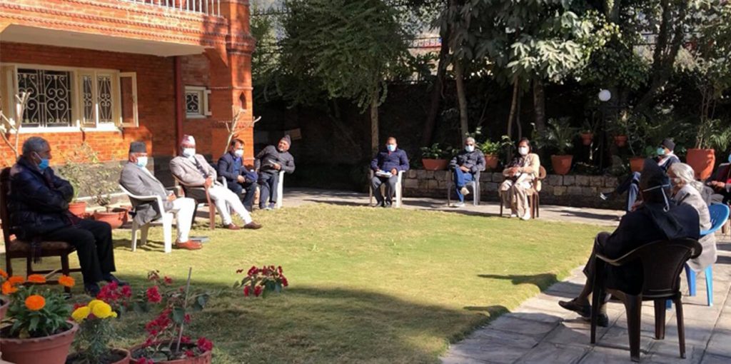 कांग्रेस केन्द्रीय कार्यसमिति बैठक बस्दै