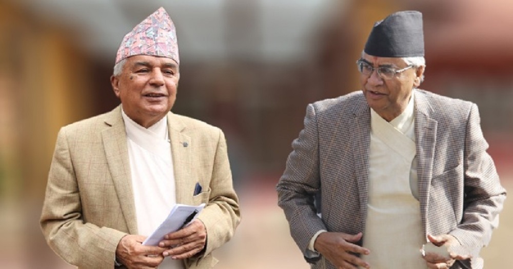 कांग्रेसको ५३ जिल्लाको परिणाम, पौडेल पक्ष २६, देउवा पक्ष २१