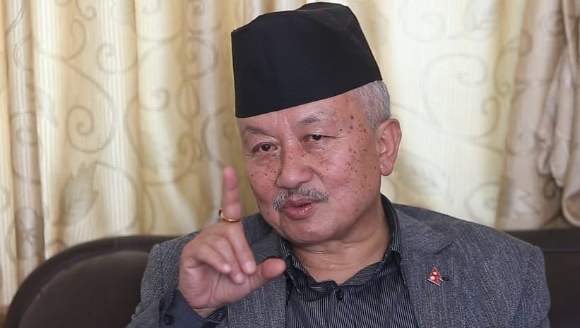 अघिल्ला दुई महाधिवेशनमा भाग नलिएका नेम्वाङको वरिष्ठ उपाध्यक्षमा दाबी