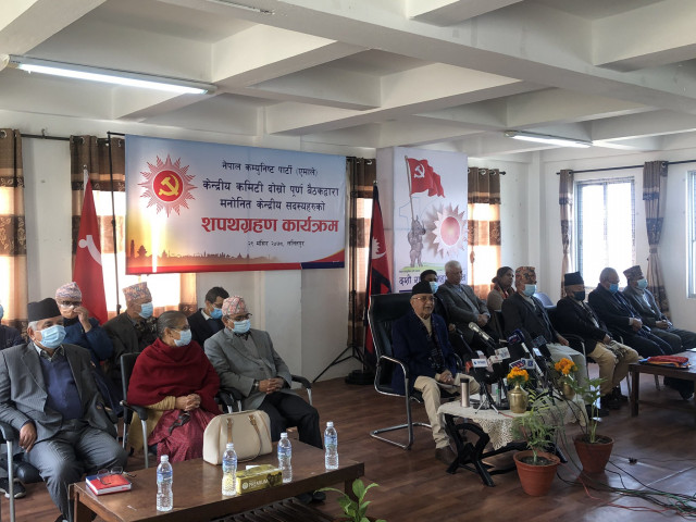 प्रचण्ड र माधव कम्पनी अस्थिरताका संवाहक हुन् : केपी ओली