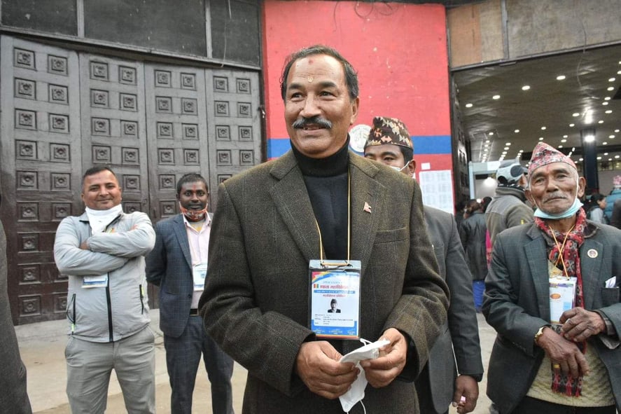 राजेन्द्र लिङ्देनसँग हारेपछि कमल थापाद्वारा शपथ ग्रहण समारोह बहिस्कार