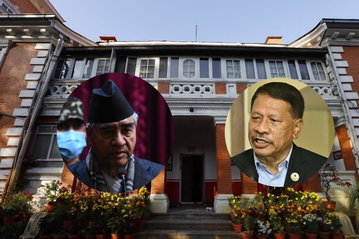 सभापतिमा देउवालाई प्रकाशमानको समर्थन, जित सुनिश्चित