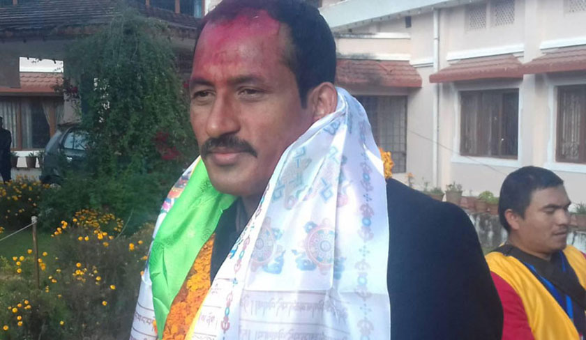 मलाई गुण्डा नाइके भनेको सुन्दा दुःख लाग्छ : गणेश लामा