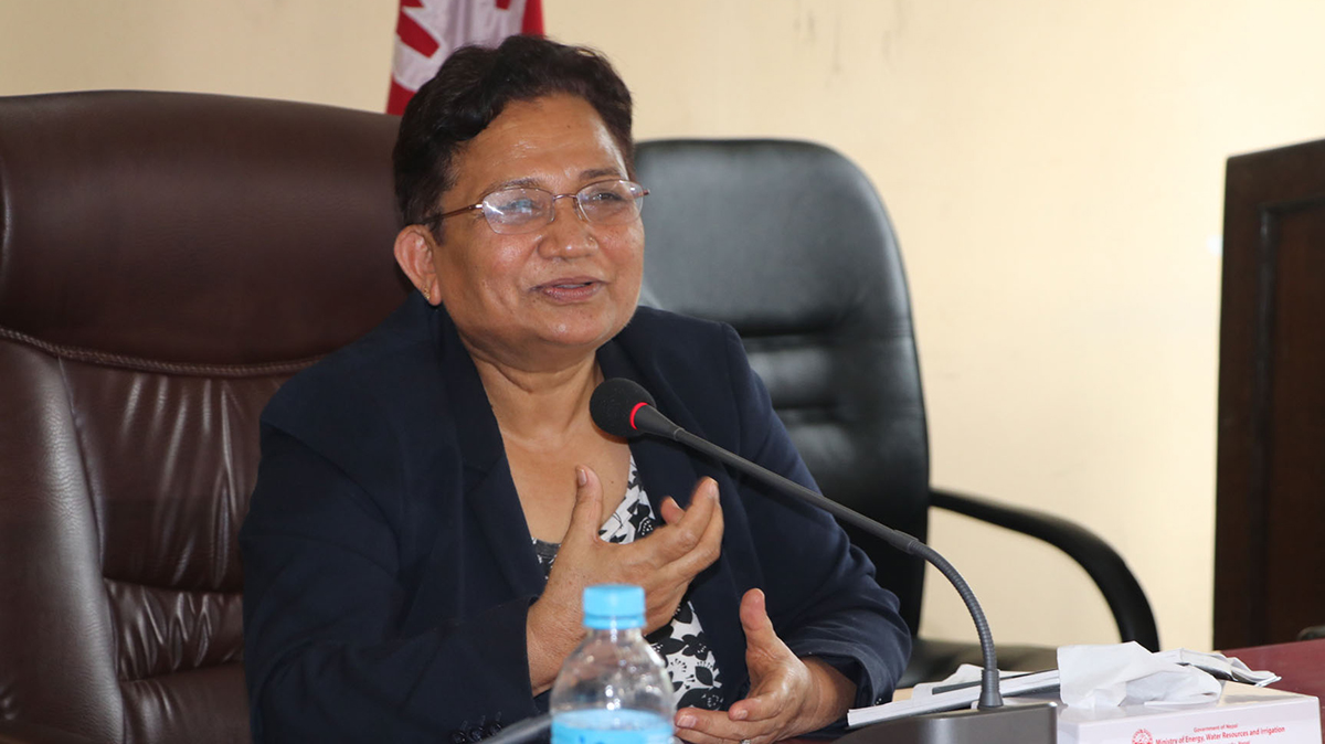 निमार्णाधीन भीमसेन मन्दिरले राष्ट्रका साथै अन्तर्राष्ट्रिय जगतमा प्रतिष्ठा बढाइरहेको छ : मन्त्री भुसाल