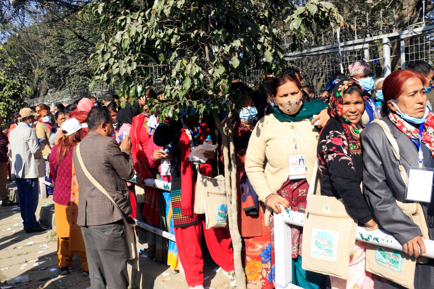 कांग्रेस चुनाव अपडेट : दुई बजेसम्म खस्यो ६०० मत
