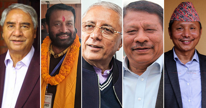देउवाको अग्रता कायम, दोस्रोमा शेखर कोइराला