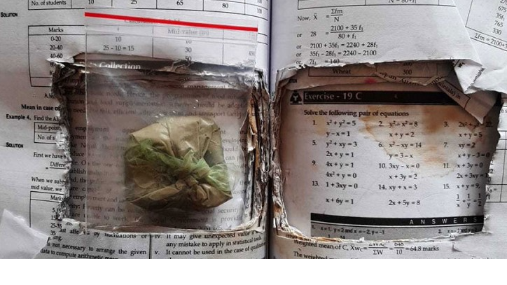 किताबमा च्यापेर ब्राउन सुगर तस्करी