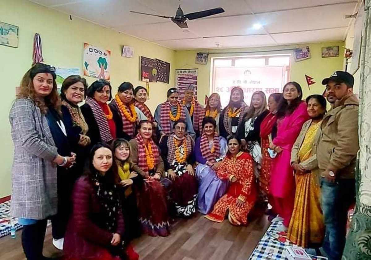 खत्रीको अध्यक्षतामा एबीसी नेपालमा नयाँ कार्यसमिति