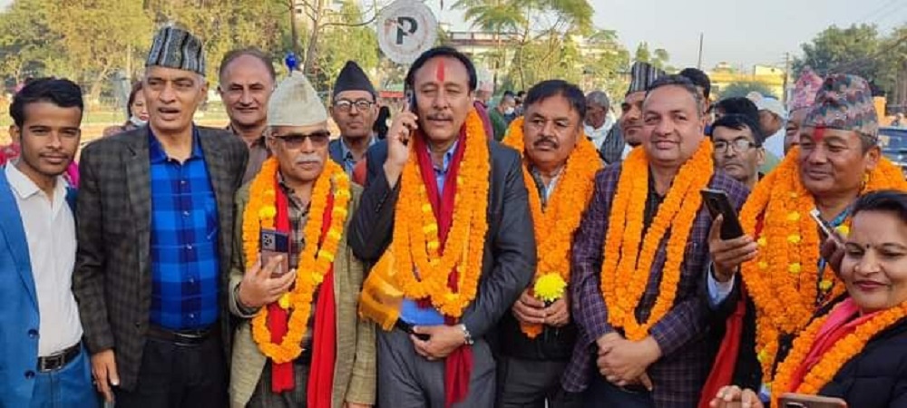 रोल्पाली अमरसिंहको काँधमा लुम्बिनी कांग्रेस हाँक्ने जिम्मेवारी