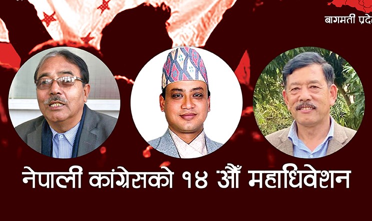 कांग्रेस बागमतीको नेतृत्वका लागि केसी, बानियाँ र प्रधानबीच प्रतिस्पर्धा हुने