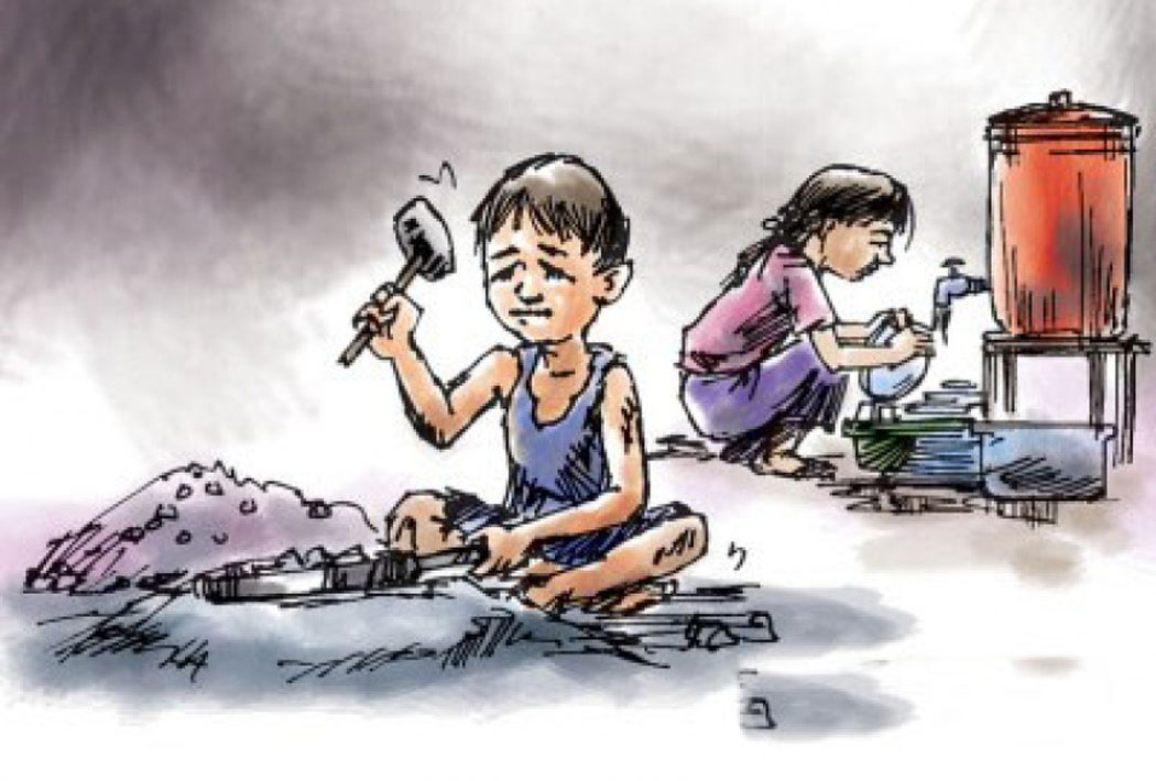 बालश्रमिकको तथ्याङ्क अद्यावधिक नहुँदा समस्या