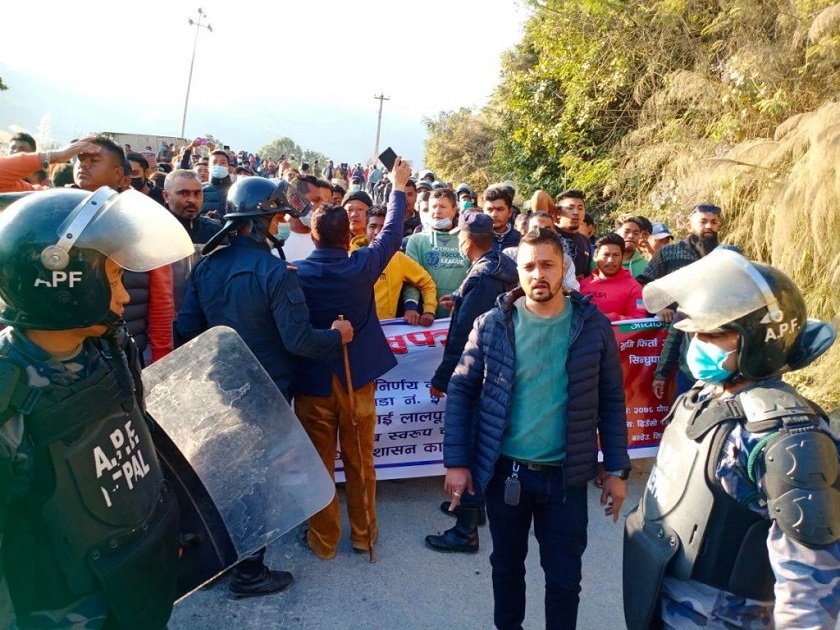 सिन्धुपाल्चोक र काभ्रेबीच सीमा विवाद चर्किँदै