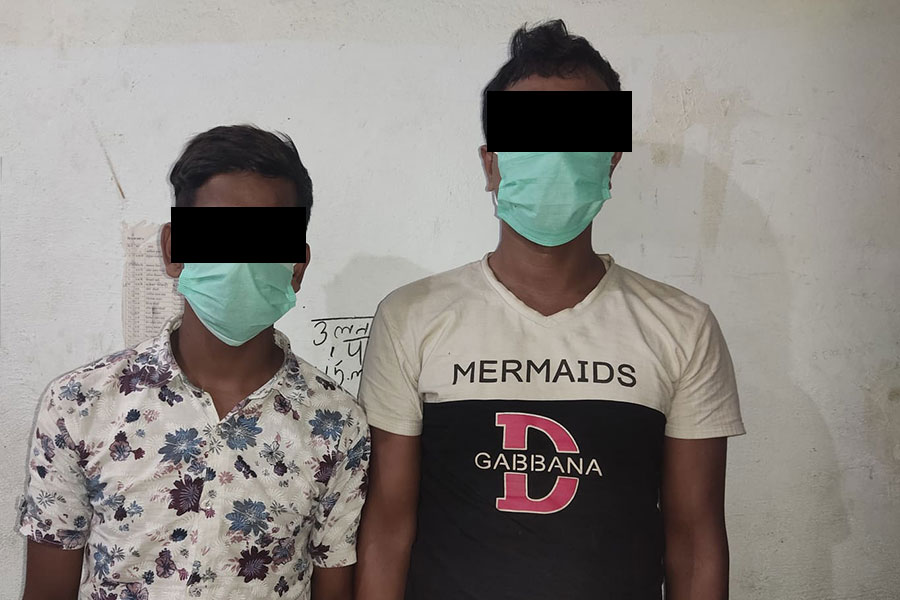 किशोरीलाई बलात्कार प्रयासको आरोपमा दुई जना पक्राउ