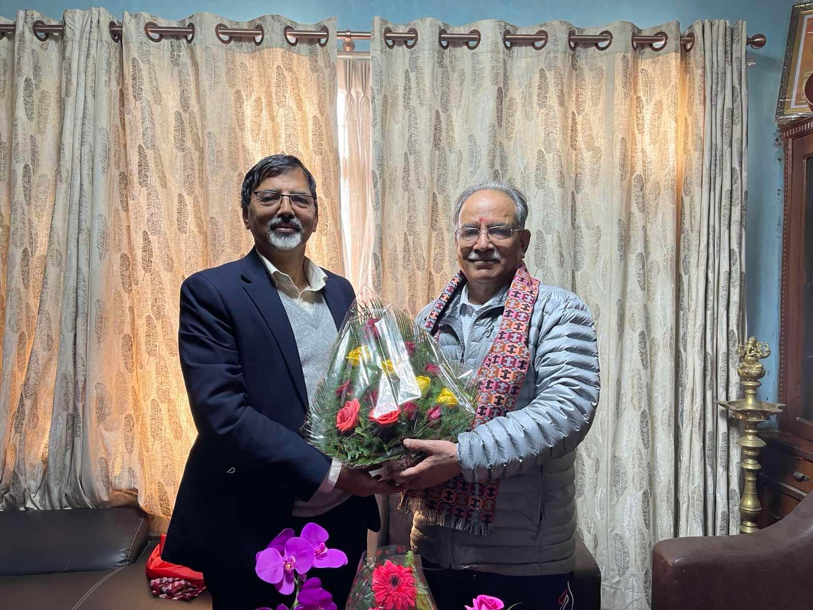 जनार्दनलाई महासचिव बनाउने प्रचण्डको तयारी, वर्षमानलाई उपाध्यक्षमा राख्ने