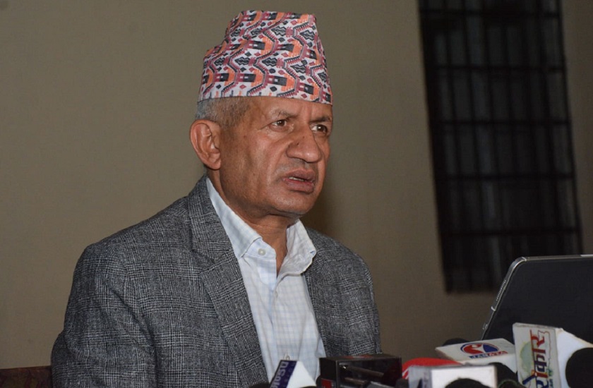एमाले सर्वोच्च अदालतबाट पीडित पार्टी हो : प्रदीप ज्ञवाली