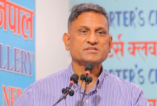 रमेश खरेलद्वारा 'नेपाल सुशासन पार्टी' घाेषणा