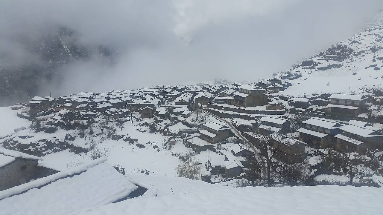 तीन प्रदेशमा हिमपातको सम्भावना, पहाड र तराईमा हुस्सु र कुहिरो लाग्ने