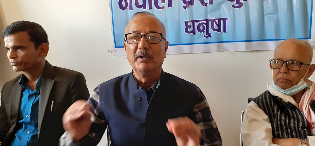 कांग्रेस प्रदेश २ को अधिवेशन स्थगित