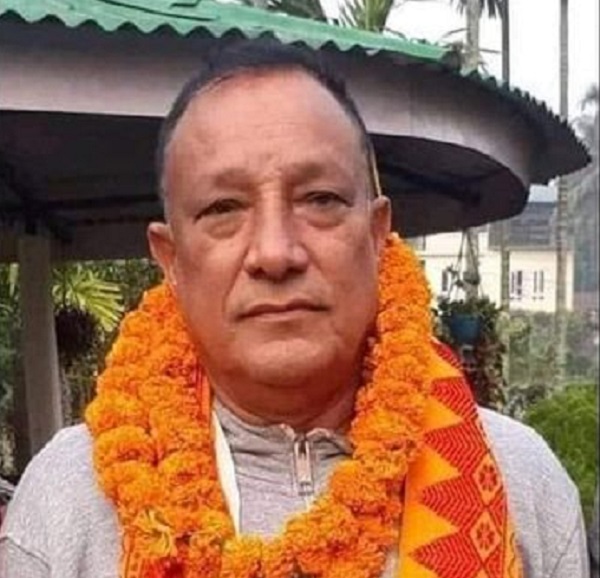 कांग्रेस प्रदेश नं १ का सभापतिमा उद्धव थापा