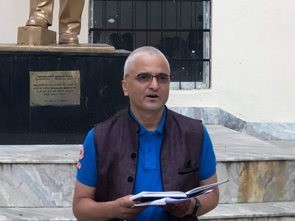 मुलुकलाई एकताबद्ध बनाउने भूमिका ठूला दलकै होः सचिव भट्टराई