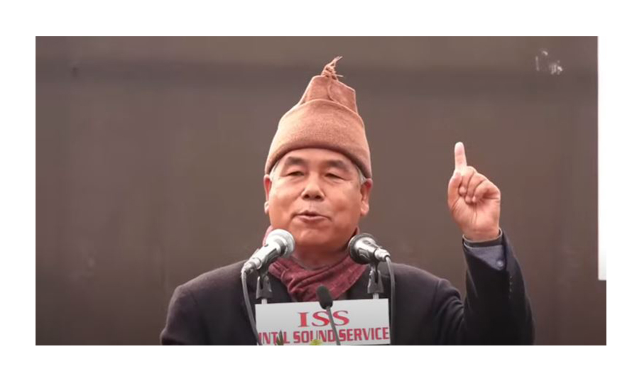दाहाल पार्टीको मात्रै होइन देशकै अभिभावक हुन- देव गुरुङ