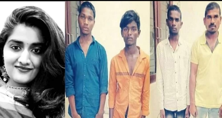 जहाँ डाक्टरलाई बलात्कार गरेर मारेका थिए, पुलिसले चारैजनालाई त्यहीँ लगेर गोली ठोकिदियो