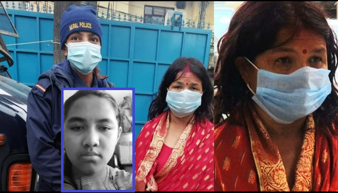 माताले झारफुकमा मारेकी १४ वर्षीया बालिकाको टाउको, ढाड, नितम्बमा त्रिशूलका प्वाल
