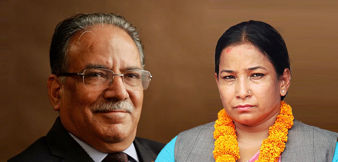 एक अर्काको प्रशंसामा प्रचण्ड-रेणु !