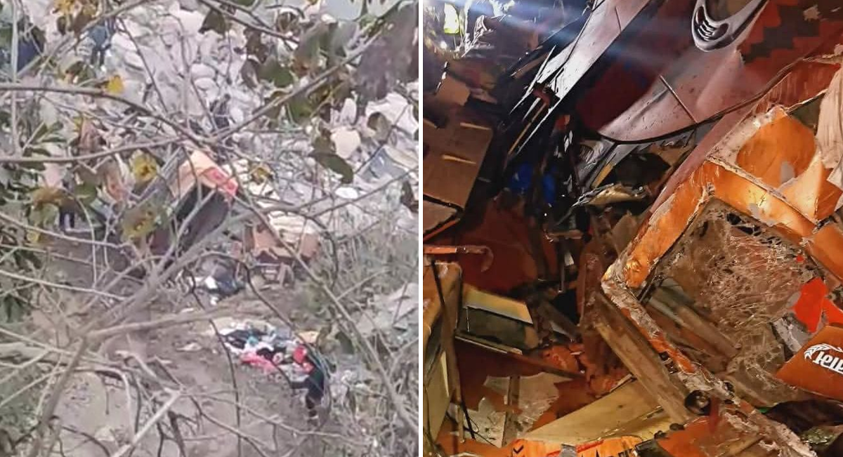 धादिङ दुर्घटनाको उद्धार सकियो : मृतक १८ जनामध्ये दुई विदेशी नागरिक