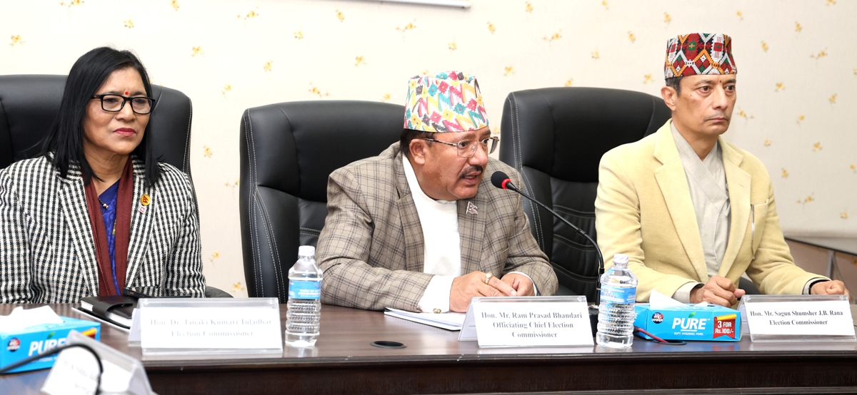 निर्वाचन आउन नौ दिन बाँकीः आचारसंहितामा कडाइ गर्दै आयोग